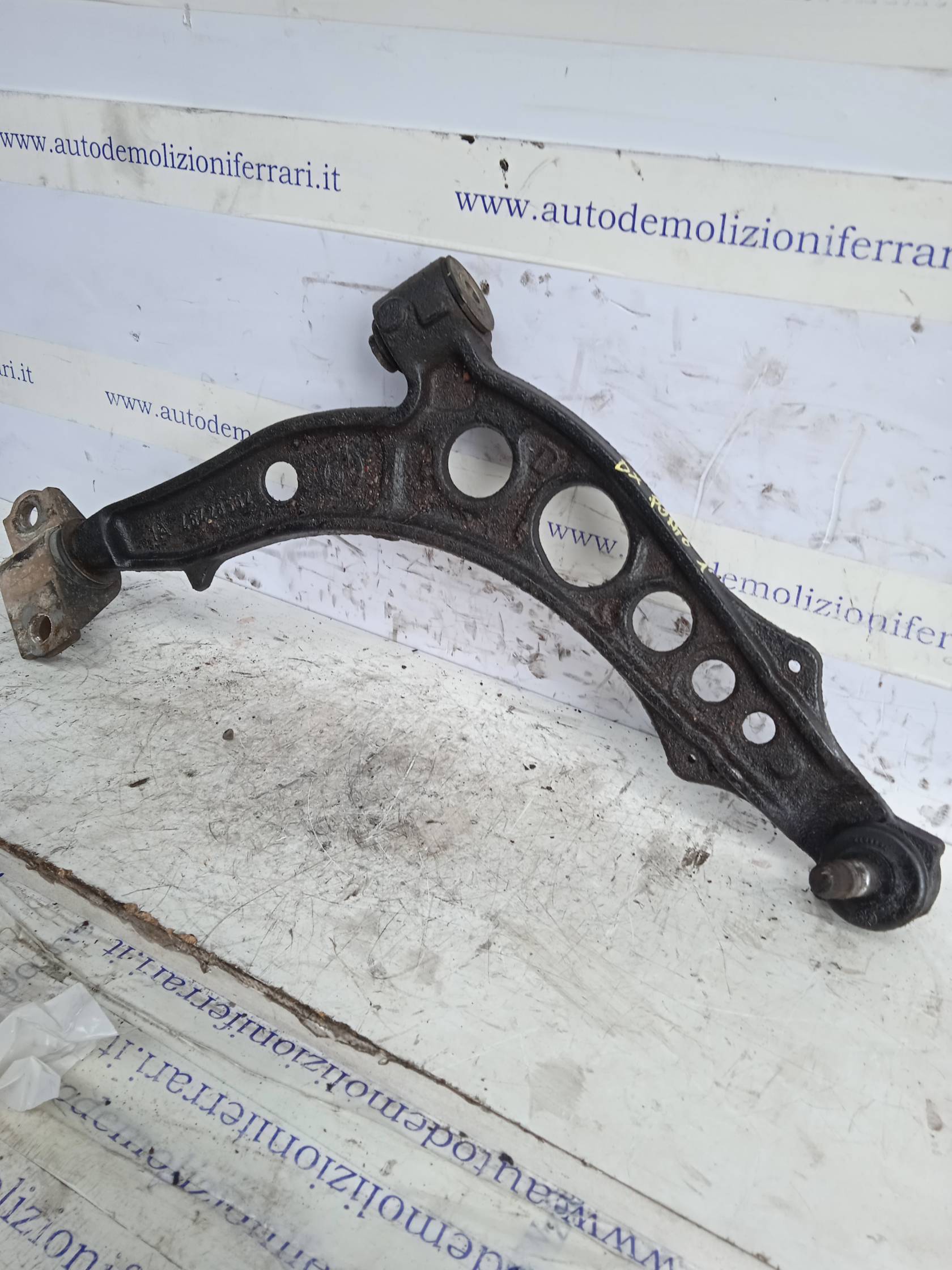 Braccio oscillante sosp. ant. dx.